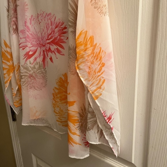 SET~PECK & PECK~SHEAR TOP WITH CAMI~LG - Picture 4 of 13